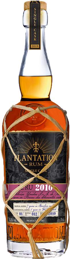 Plantation Rum Peru 2010 - Single Cask Edition 2019 Pineau des Charentes Finish