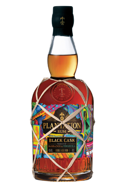 Plantation Rum Black Cask 2023 Barbados & Venezuela