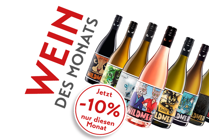 Wein des Monats...