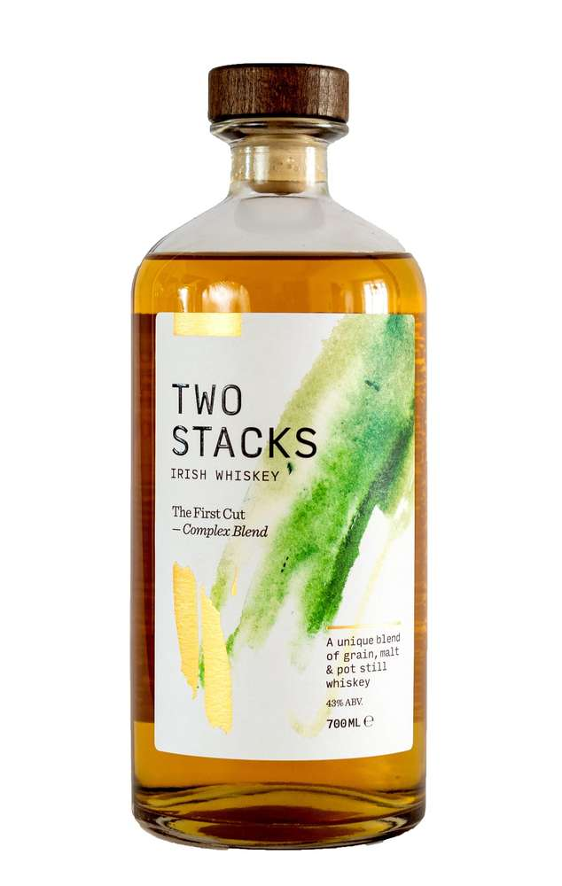Two Stacks - The First Cut Blended Irish Whiskey