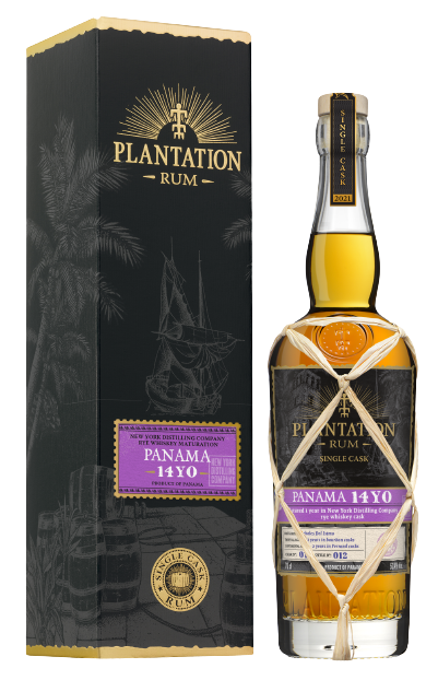Plantation Rum Panama 14 Jahre Single Cask Edition 2021