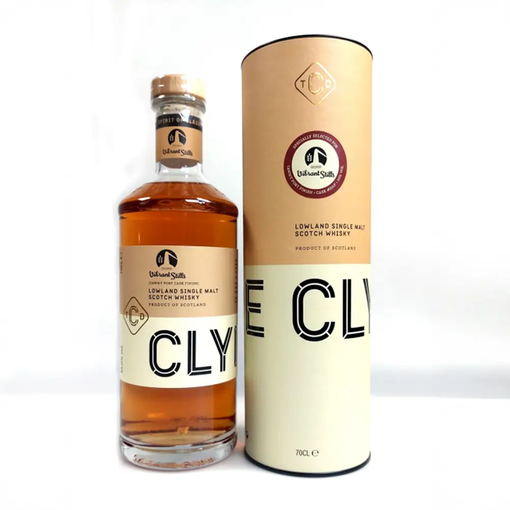 Clydeside „Vibrant Stills“, 2018, 55%  Tawny Port Cask Finish