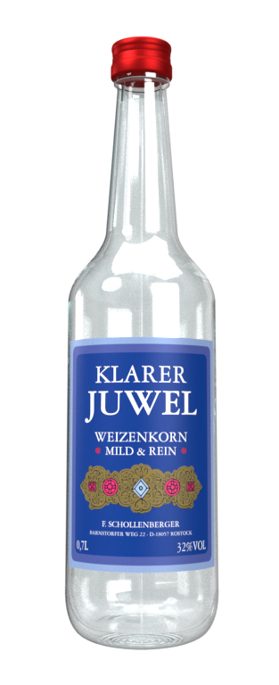 Klarer Juwel - Weizenkorn