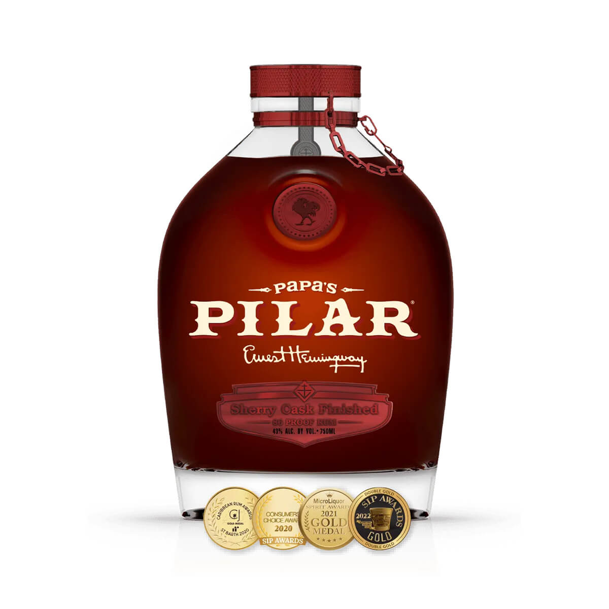 Papa´s Pilar Sherry Finished Rum