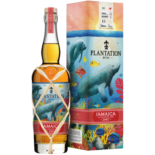 Plantation Rum Jamaica Clarendon MSP 2007 ONE-TIME LIMITED EDITION Plantation Rum Jamaica Clarendon MSP 2007 ONE-TIME LIMITED EDITION