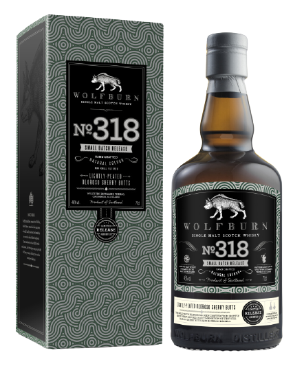 WOLFBURN BATCH 318 Limited Release Peated & Sherried