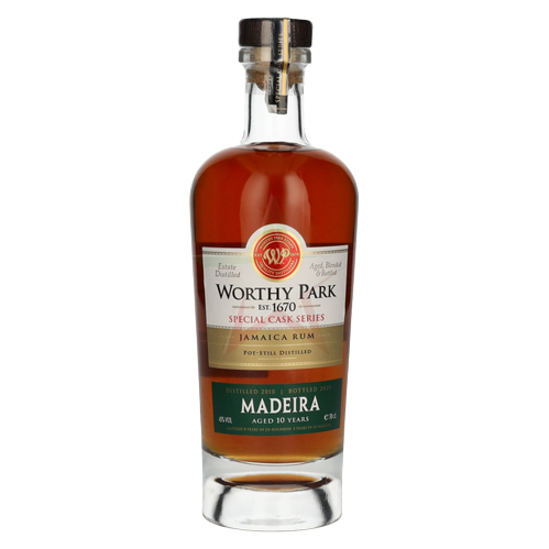 Worthy Park MADEIRA Special Cask Series 2010/2020 
