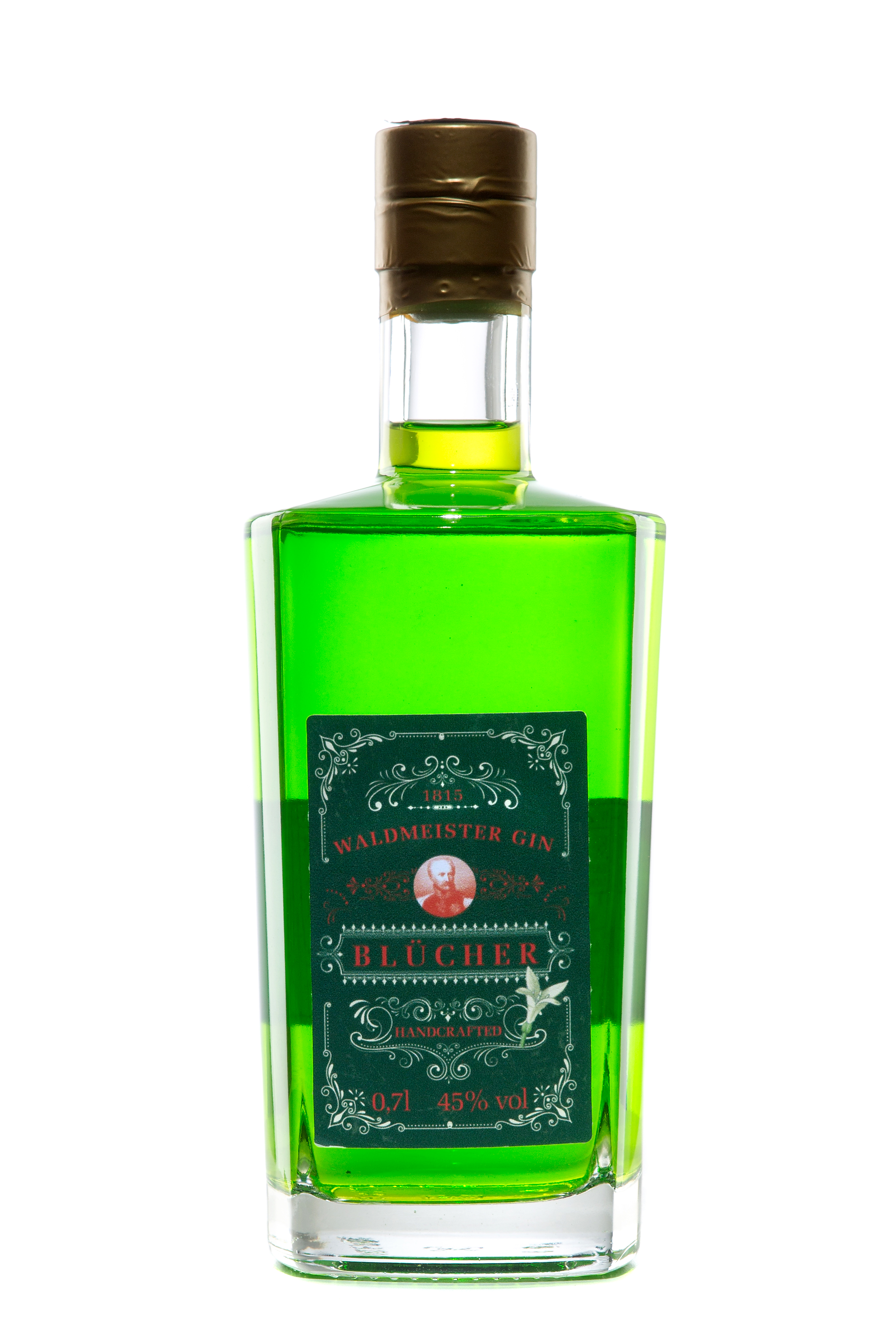 Blücher Waldmeister Gin