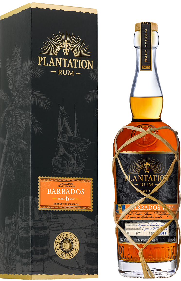 Plantation Rum Barbados 6 Years Single Cask Collection 2020, Calvados Cask Finish