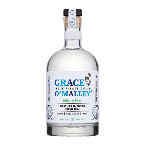 Grace O’Malley Heather Infused Irish Gin