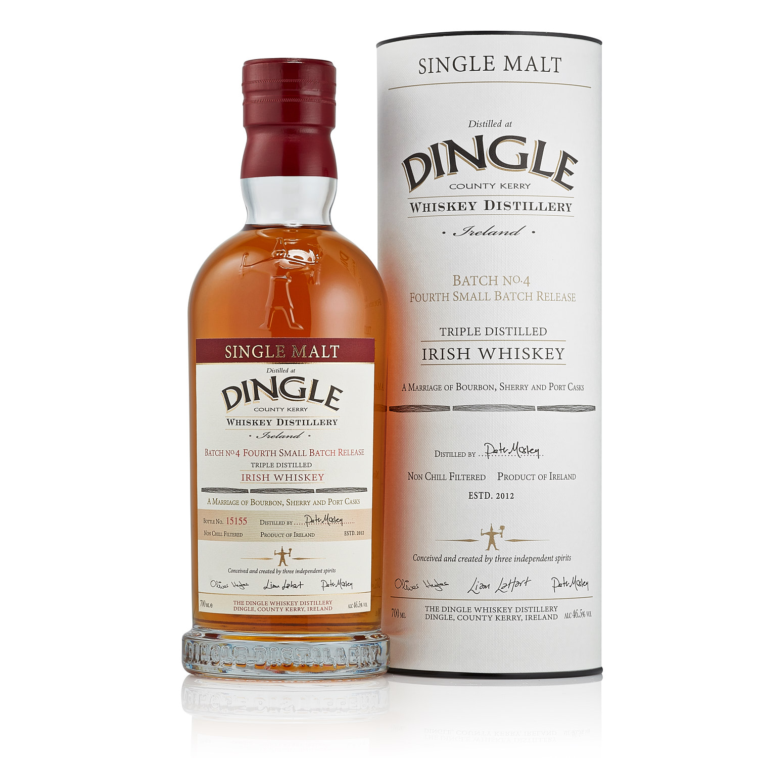 Dingle Batch No. 4 Irish Single Malt Whisky