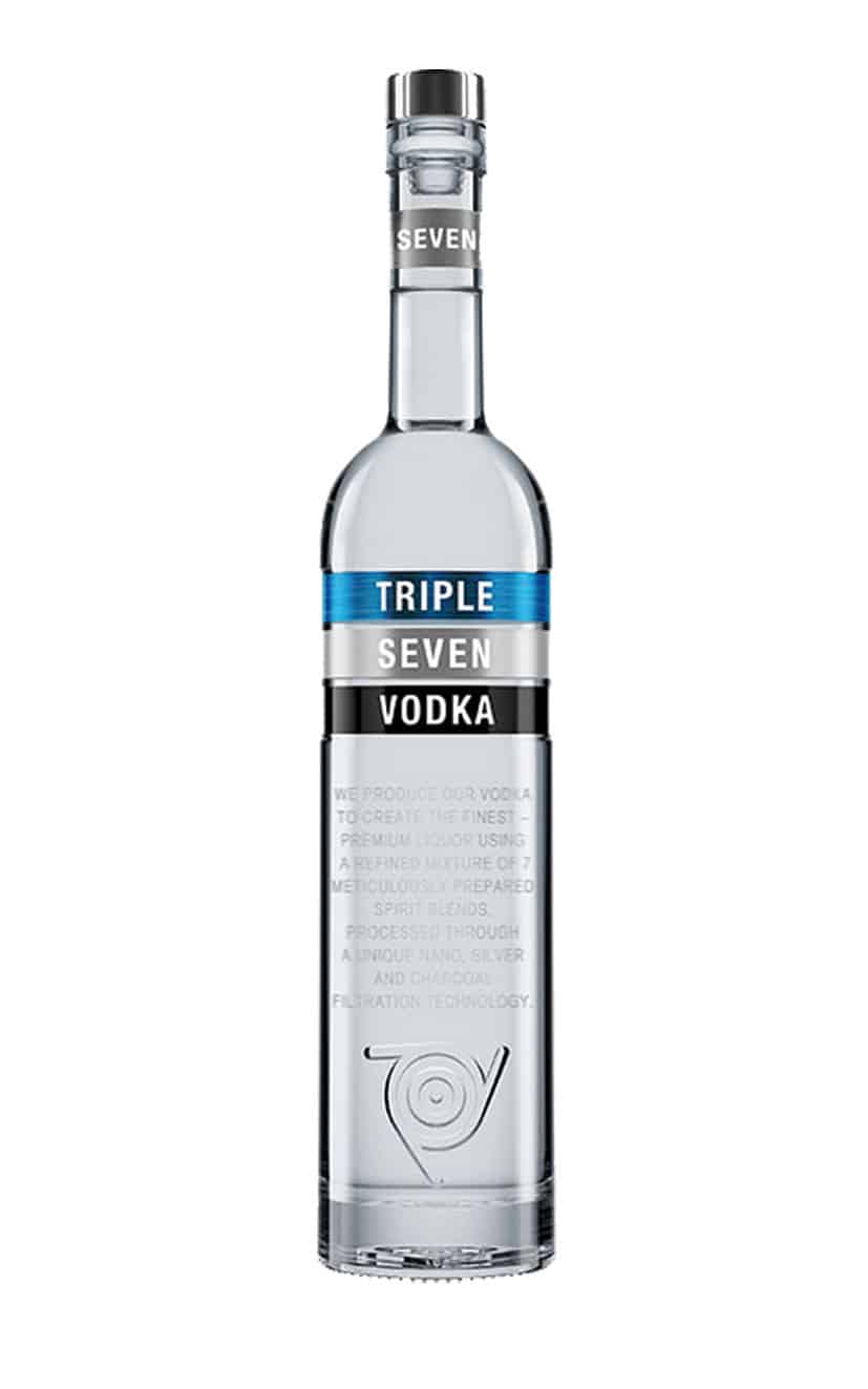 Bulbash Triple Seven Wodka