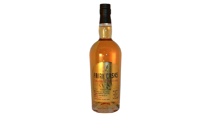 Fairy Cask Heavy Peated Rum Cask Whiskey