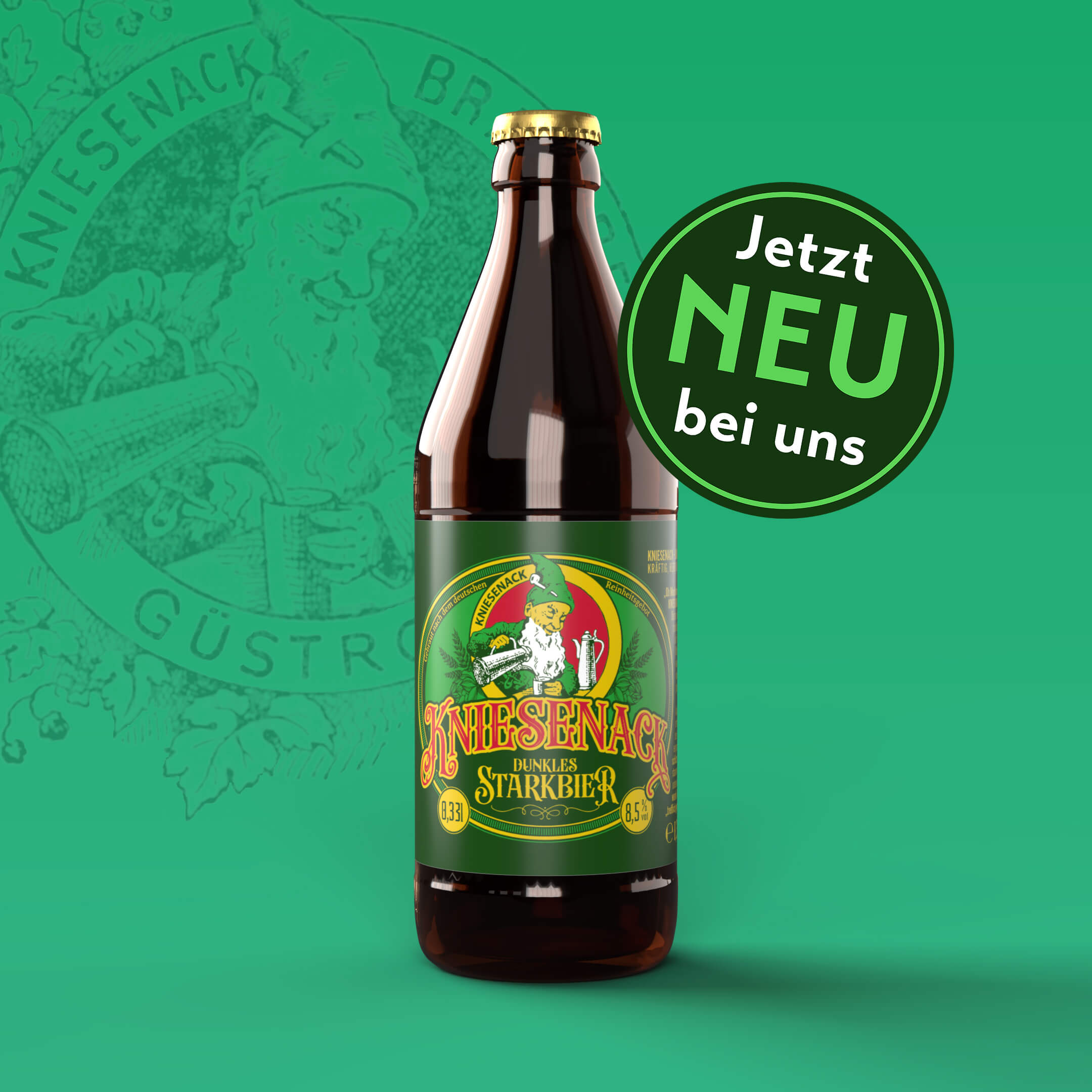 Kniesenack Starkbier Edition 2026 - 8,5 % vol., 0,33l