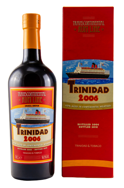 Trinidad 2006/2018 - Transcontinental Rum Line 