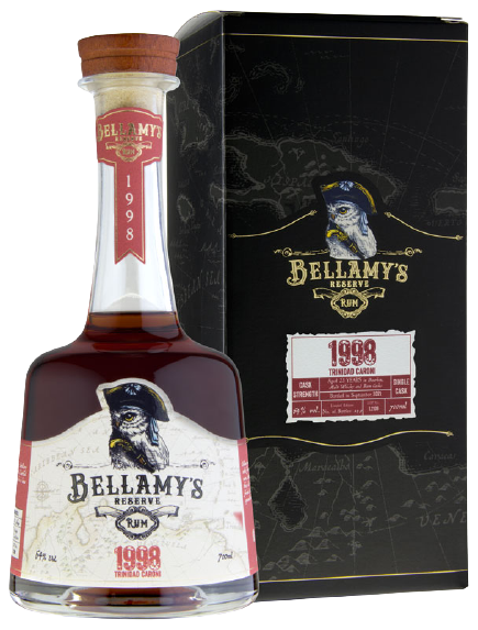 Bellamy's Reserve Rum 1998 Trinidad Caroni Distillery