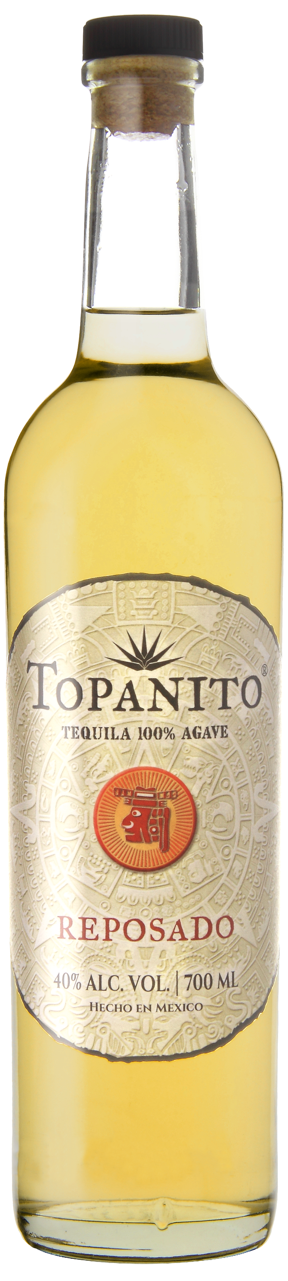TOPANITO Reposado Tequila 100% Agave