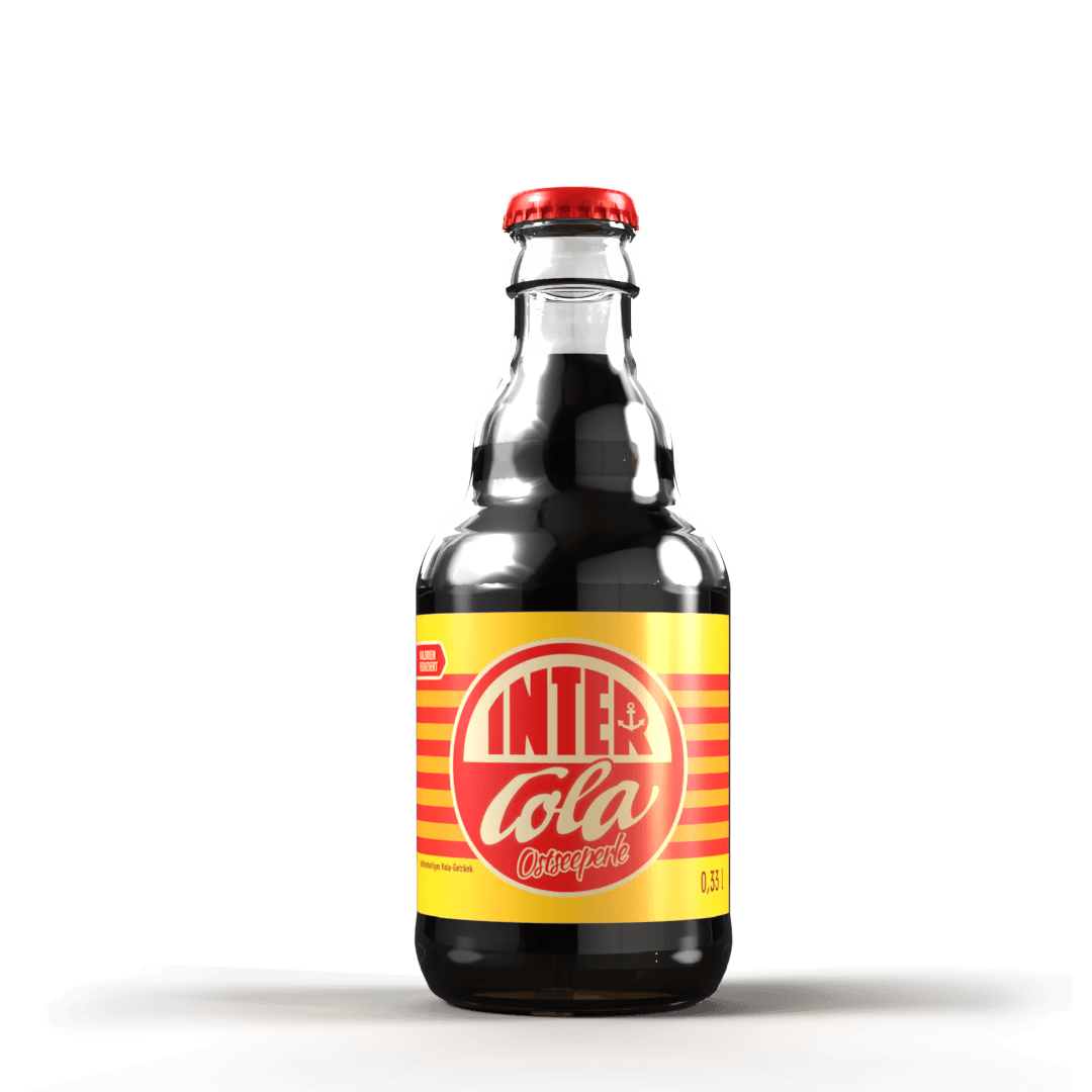 INTER Cola -  Die Cola mit Zitronengeschmack