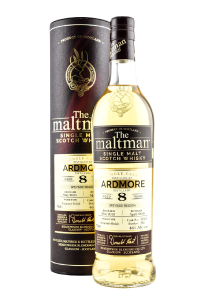 The Maltman Ardmore 8 Jahre 2010-2019