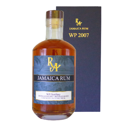 Rum Artesanal Jamaica Worthy Park 2007/2022 Rum 59,1%vol. 