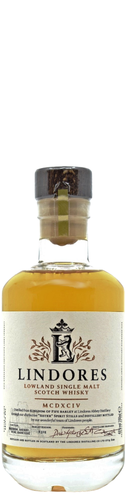 Lindores Abbey Single Malt Whisky 0,2 Liter
