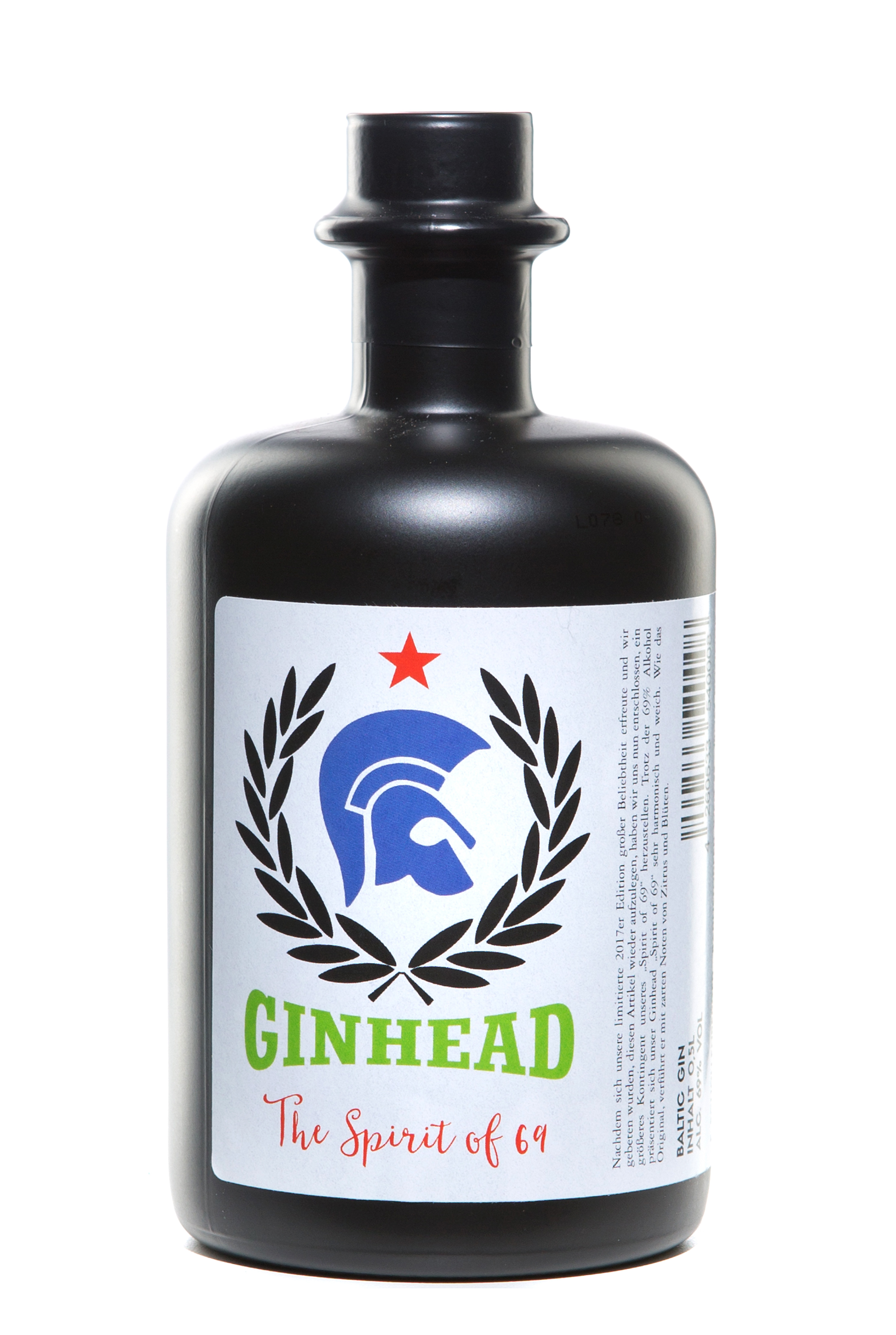 Ginhead "The Spirit of 69"