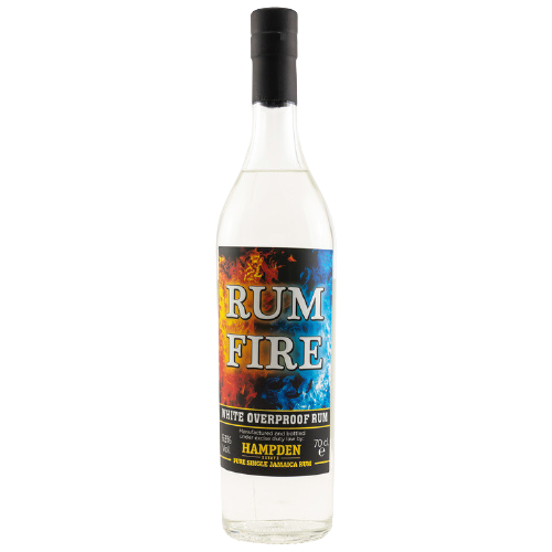 Rum Fire White Overproof Hampden Estate Pure Single Jamaican Rum