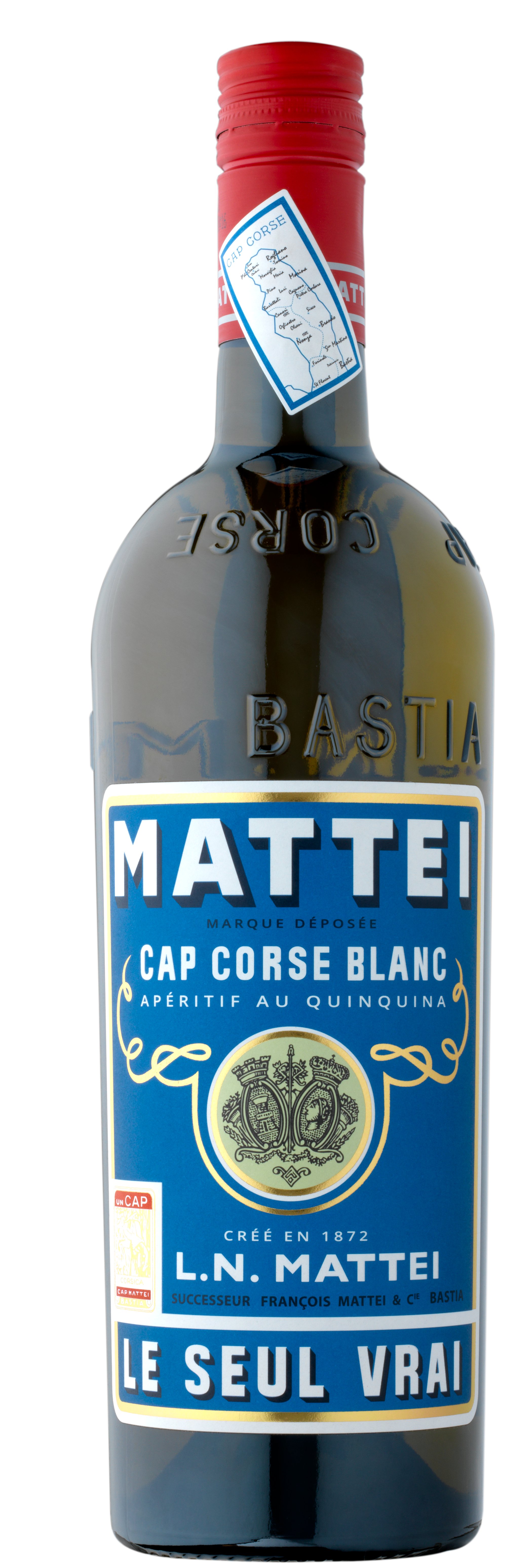 L.N. MATTEI Cap Corse Réserve Quinquina Blanc LE SEUL VRAI