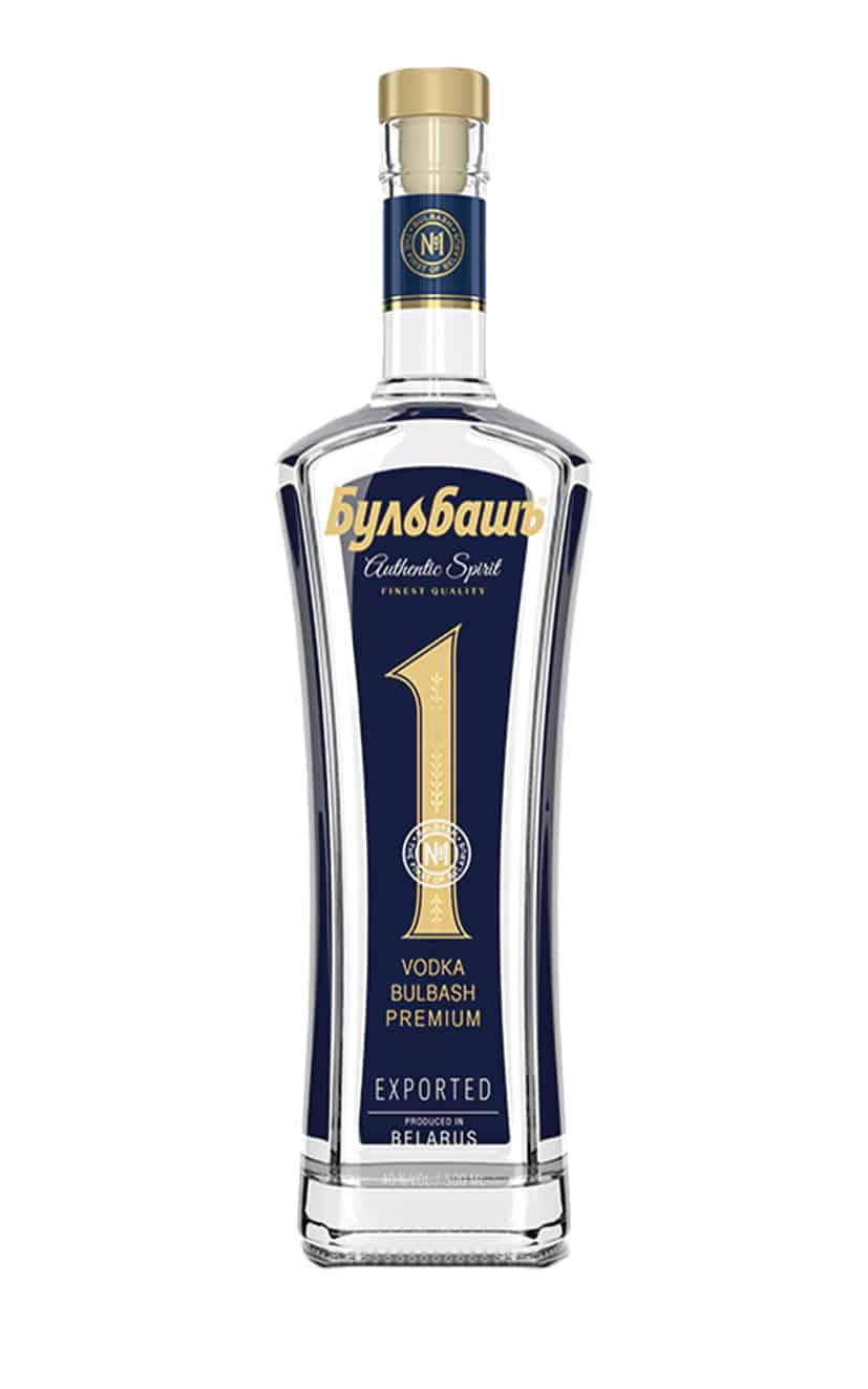 Bulbash Nr.1 „Authentic Spirit“ Wodka 0,5L