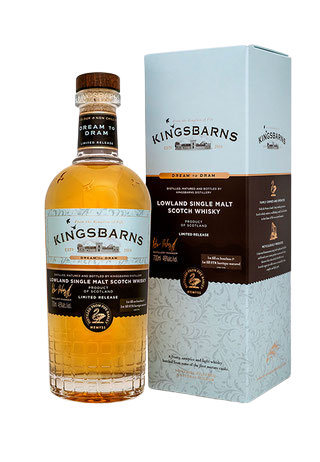 Kingsbarns "Dream to Dram" Lowland Single Malt Whisky