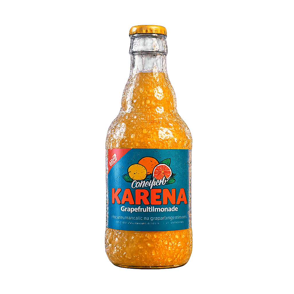 KARENA -  Grapefruitlimonade - Kalorien reduziert