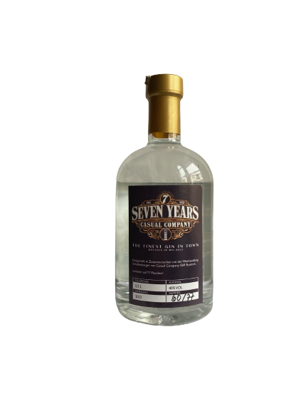 Casual Company SEVEN YEARS Gin
