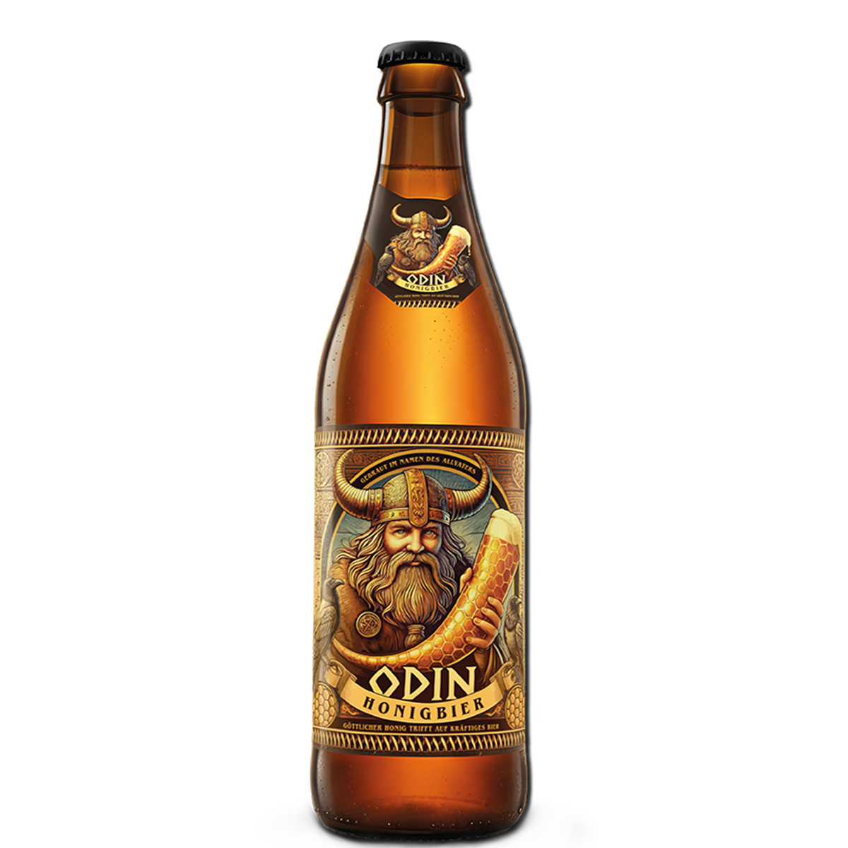 ODIN - Honigbier 5,4% vol., 0,5l