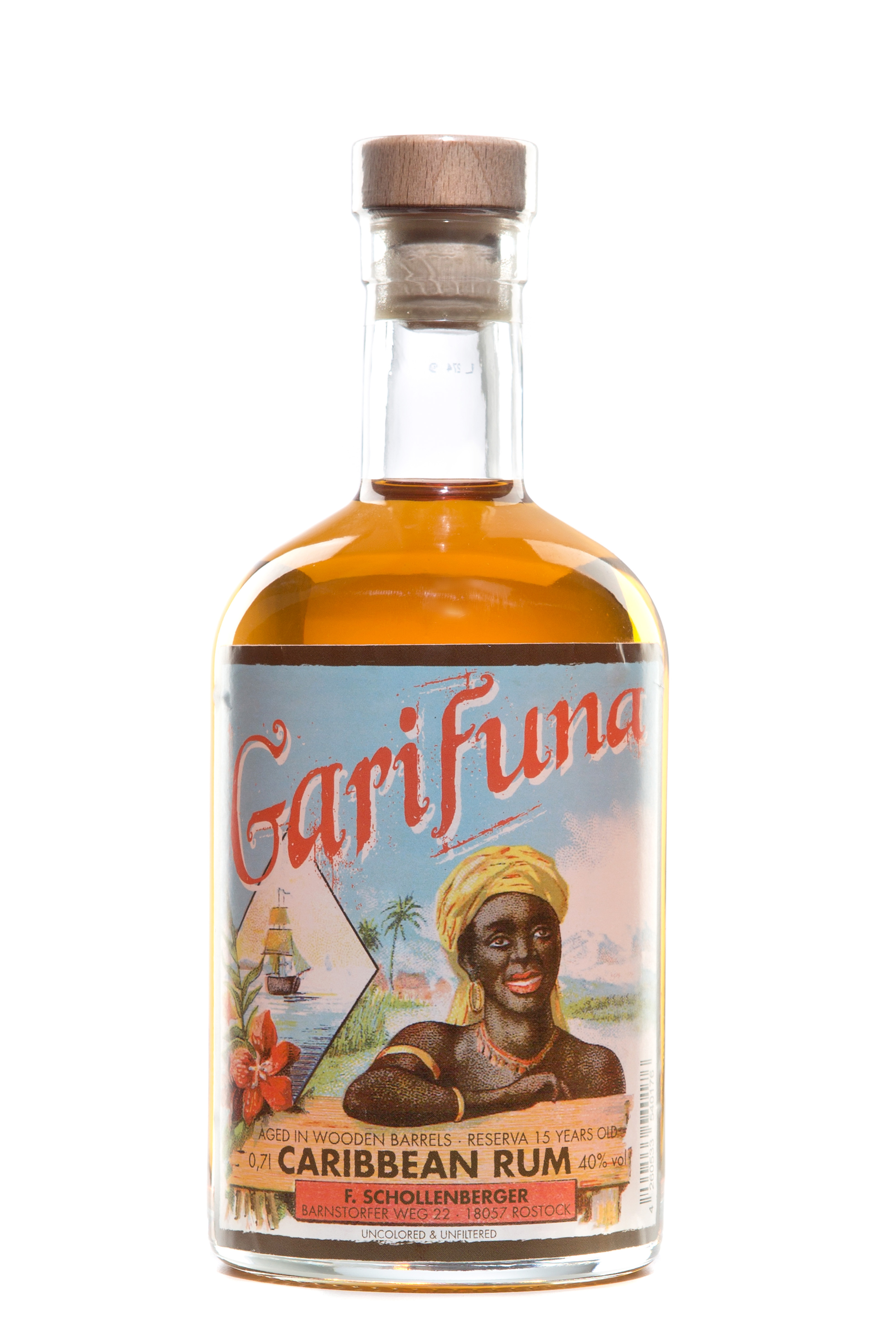 Garifuna Karibik Rum