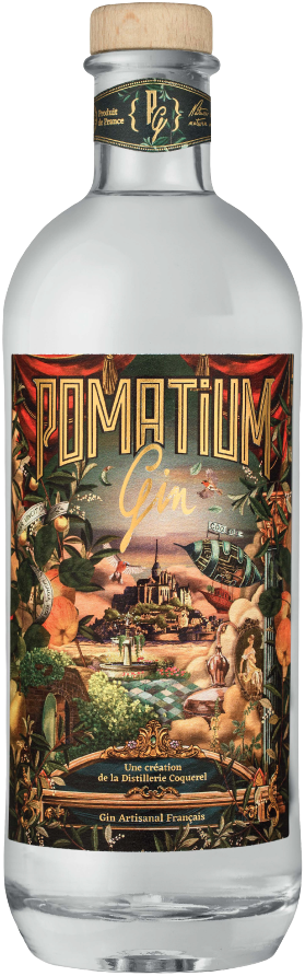 Pomatium Gin artisanal français