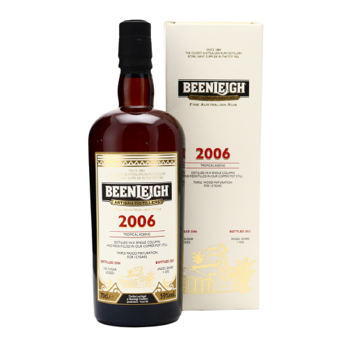 Rum Beenleigh 2006/2021 - 15 Jahre Tropical Ageing