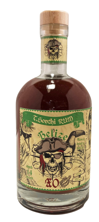 T.Sonthi Belize XO Rum 14 Jahre