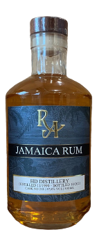 RA Rum Jamaika HD Distillery 11/1990 - 10/2021 Cask No. 213    30 Jahre  57,8 % 0,50l
