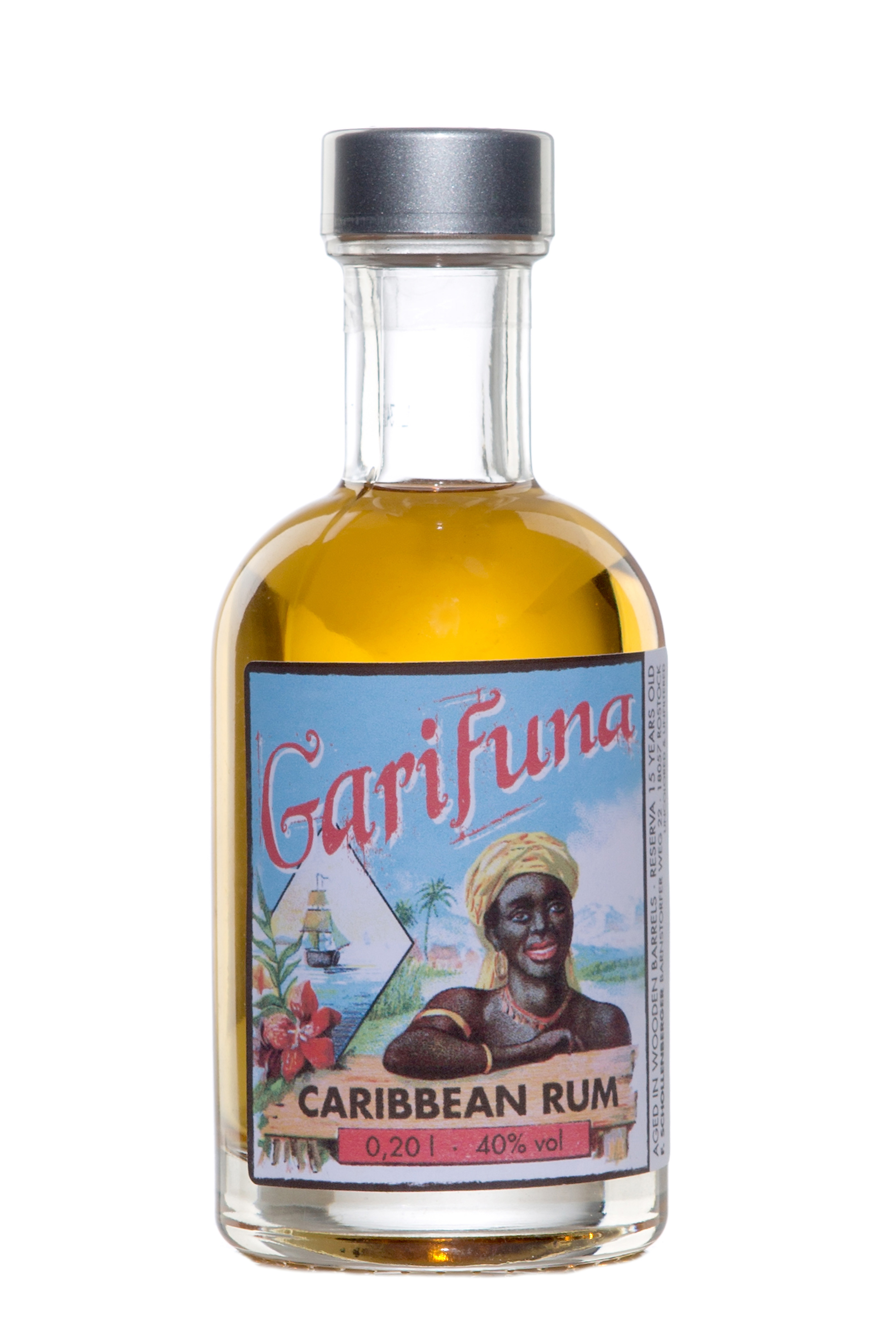 Garifuna Karibik Rum