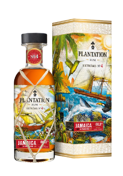 Plantation Extreme No. 4 Jamaica 24 Jahre