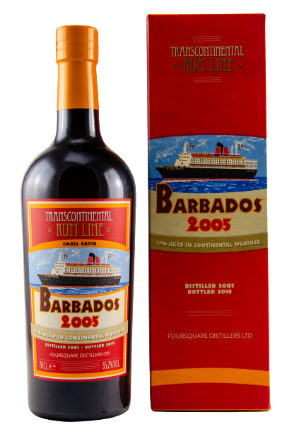 Barbados 2005 (Foursquare) - Transcontinental Rum Line