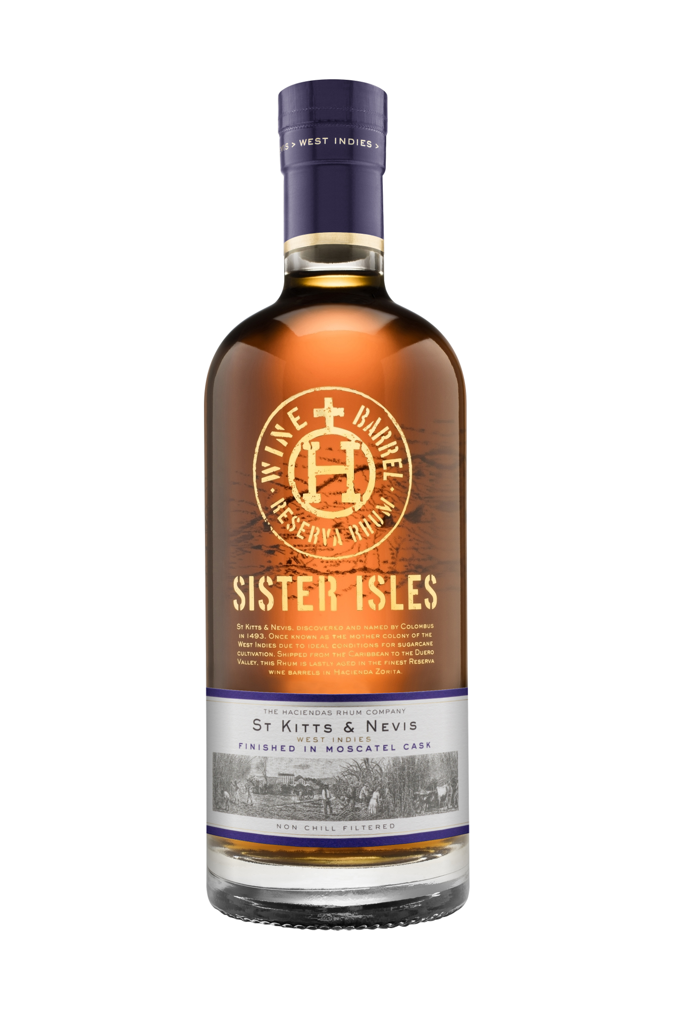 Sister Isles Dark Moscatel Cask Rhum 