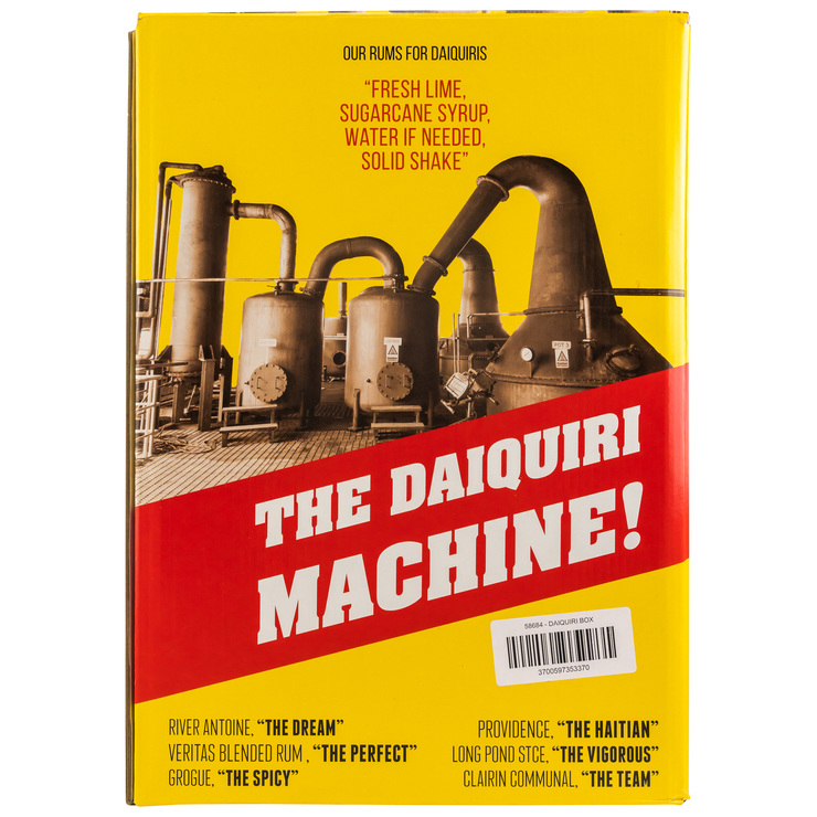 The Daiquiri Machine Box