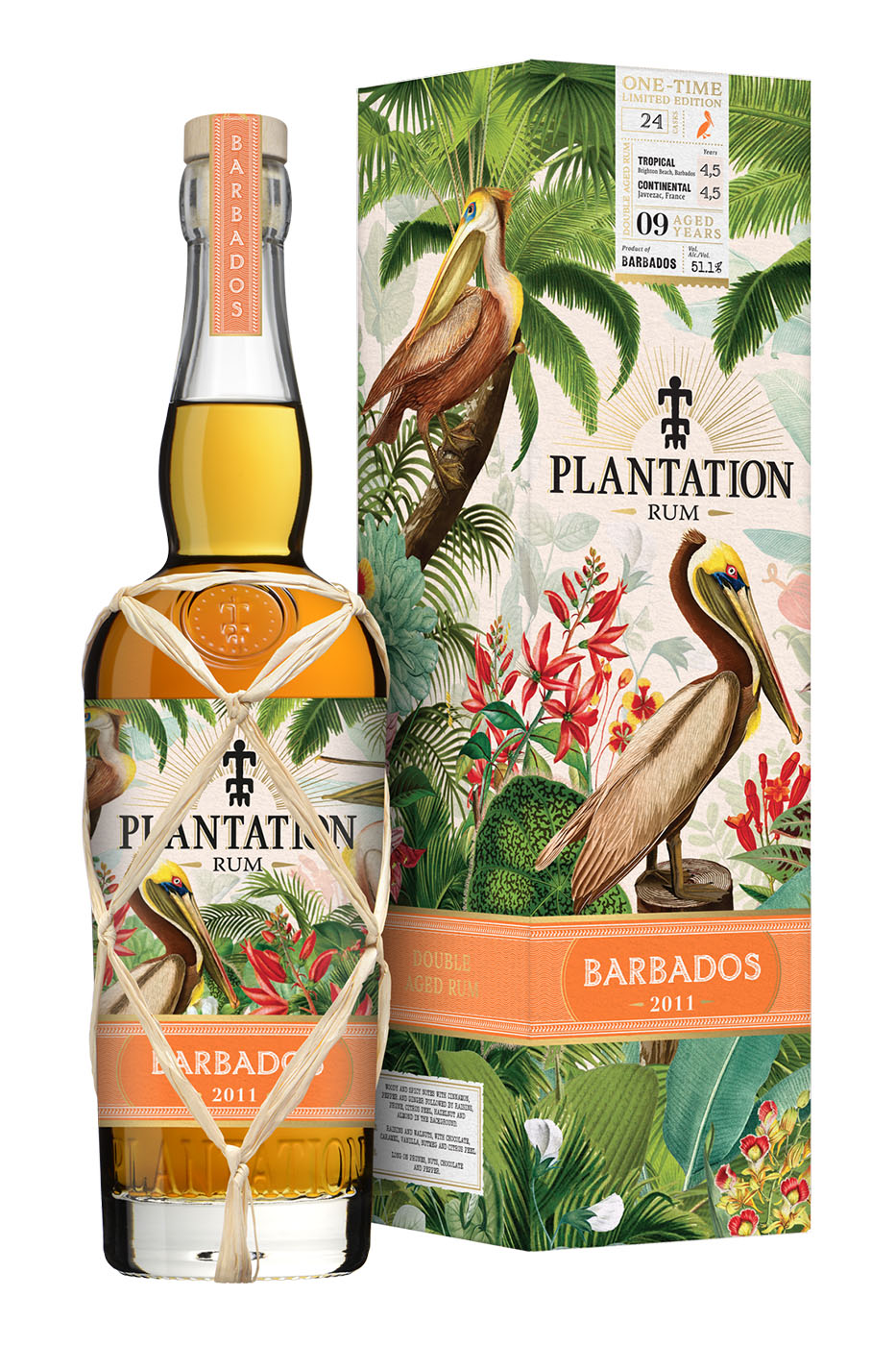 Plantation Rum Barbados 2011 ONE TIME Edition