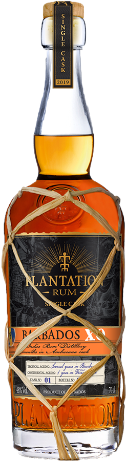 Plantation Rum Barbados XO -Single Cask Edition 2019 Amburana Cask Finish