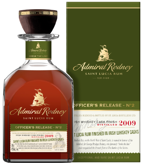 Rum Admiral Rodney Officer's Release N°2