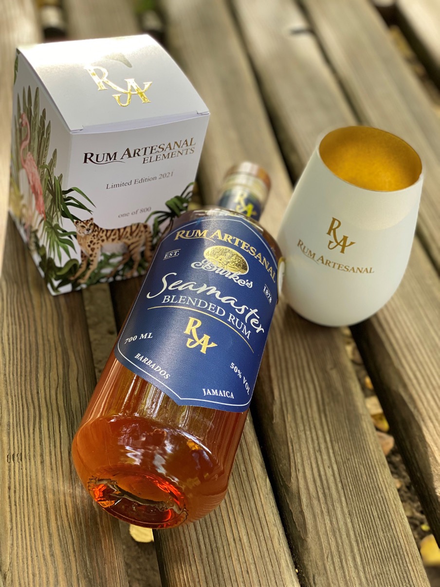 Rum Artesanal Burke´s Seamaster Blended Rum