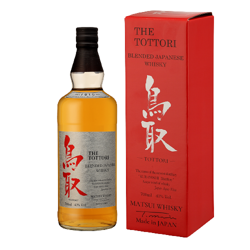 The Tottori Blended Japanese Whisky The Tottori Blended Japanese Whisky