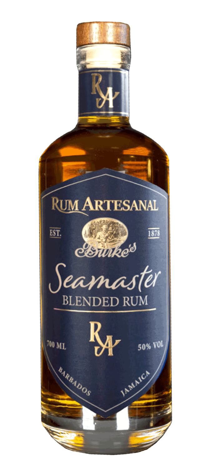 Rum Artesanal Burke´s Seamaster Blended Rum