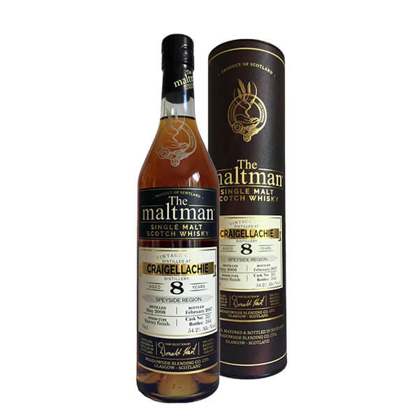 The Maltman Craigellachie 8 Jahre